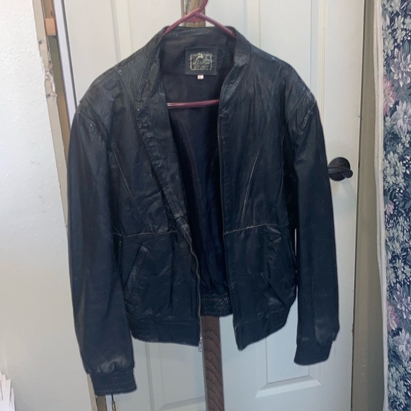 D’Reir Genuine leather jacket made in Mexico new vintage